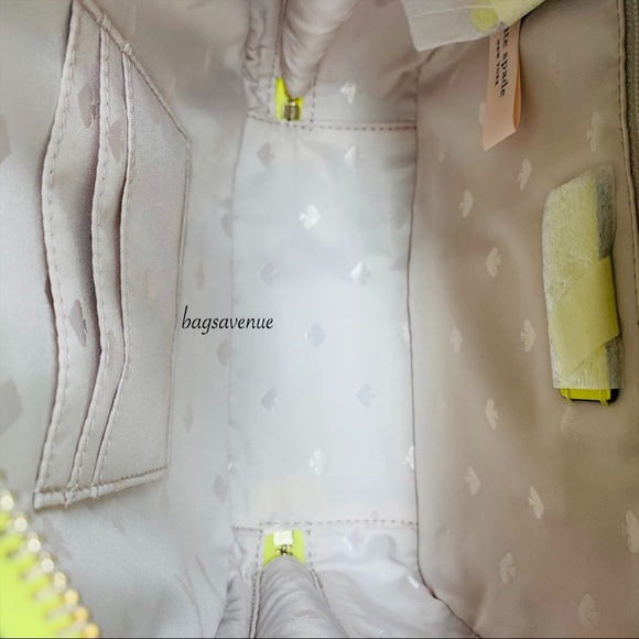 Kate spade riverdale Archie comic yellow crossbody - Picture 9 of 10